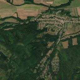 Parád High Resolution Satellite Map