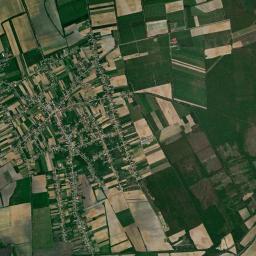 Hodász High Resolution Satellite Map