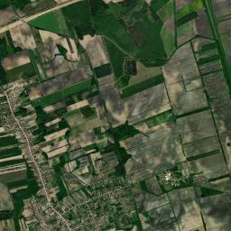 Nyírcsaholy High Resolution Satellite Map