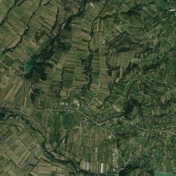 Comuna Cãlineşti-Oaş High Resolution Satellite Map