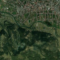 Sighetu Marmaţiei High Resolution Satellite Map