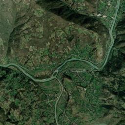 Valea Vișeului High Resolution Satellite Map