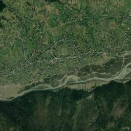 Comuna Straja High Resolution Satellite Map