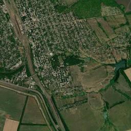 Ilovays’k High Resolution Satellite Map