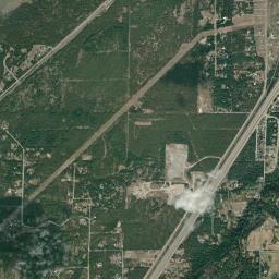 Athol, ID locator map