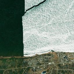 Red Lake High Resolution Satellite Map