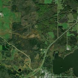 Blackduck, MN locator map