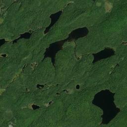 Algoma High Resolution Satellite Map