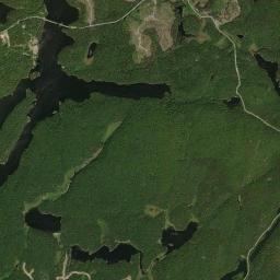 Aerial view of Yarrow Barite Mine