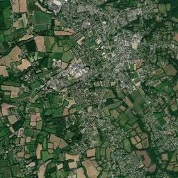 Fouesnant High Resolution Satellite Map
