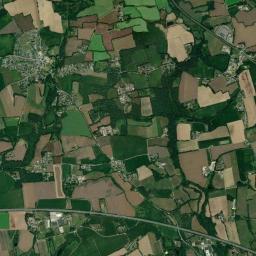 Le Trévoux High Resolution Satellite Map