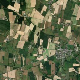 Tresbœuf High Resolution Satellite Map