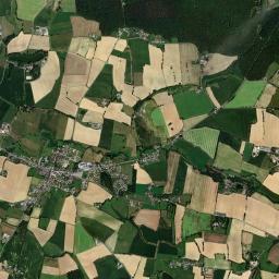 Coësmes High Resolution Satellite Map