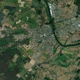 La Suze-sur-Sarthe High Resolution Satellite Map