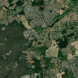 Saint-Gervais-en-Belin High Resolution Satellite Map