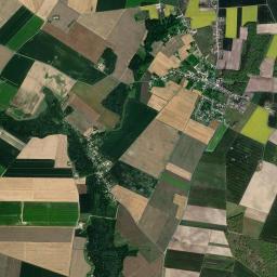 Huisseau-sur-Mauves High Resolution Satellite Map
