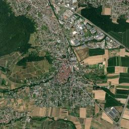 Soultz-Haut-Rhin High Resolution Satellite Map