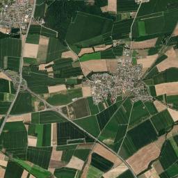 Haut-Rhin High Resolution Satellite Map