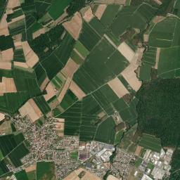 Ungersheim High Resolution Satellite Map
