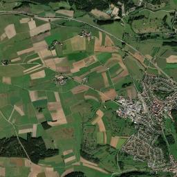 Löffingen High Resolution Satellite Map