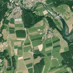 Lautrach High Resolution Satellite Map