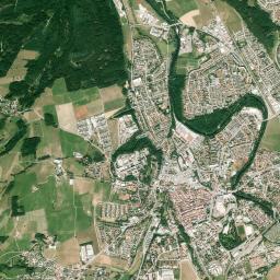 Kaufbeuren High Resolution Satellite Map