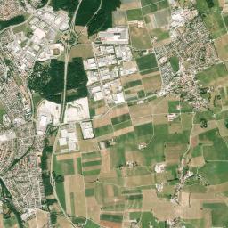 Mauerstetten High Resolution Satellite Map