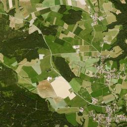 Wessobrunn High Resolution Satellite Map