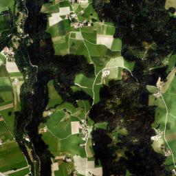 Valley High Resolution Satellite Map