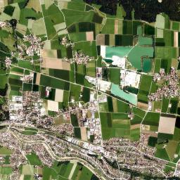Bruckmühl High Resolution Satellite Map