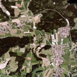 Rimsting High Resolution Satellite Map