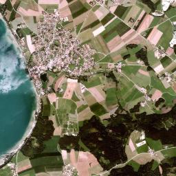 Chieming High Resolution Satellite Map