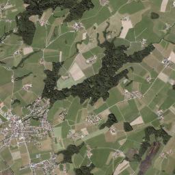 Anthering High Resolution Satellite Map