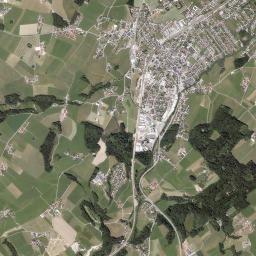 Seekirchen am Wallersee High Resolution Satellite Map