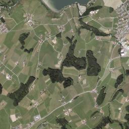 Henndorf am Wallersee High Resolution Satellite Map