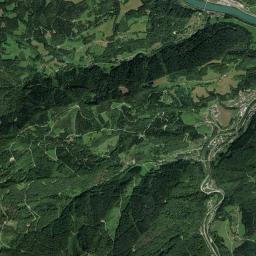 Reichraming High Resolution Satellite Map