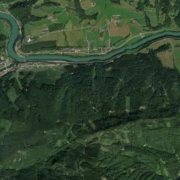 Politischer Bezirk Steyr-Land High Resolution Satellite Map