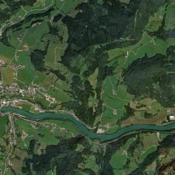 Grossraming High Resolution Satellite Map