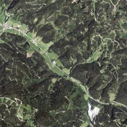Rohr im Gebirge High Resolution Satellite Map