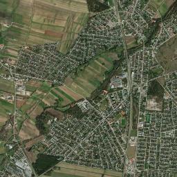 Sollenau High Resolution Satellite Map