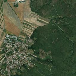 Hornstein High Resolution Satellite Map