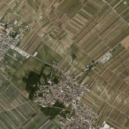 Politischer Bezirk Neusiedl am See High Resolution Satellite Map