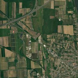 Nagykálló High Resolution Satellite Map