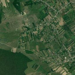 Comuna Văculeşti High Resolution Satellite Map