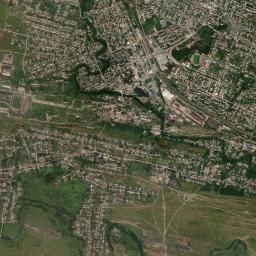 Krasnyy Sulin High Resolution Satellite Map