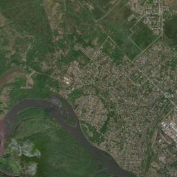 Khor High Resolution Satellite Map
