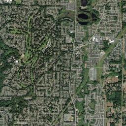 Mill Creek High Resolution Satellite Map