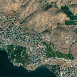 Chelan, WA locator map