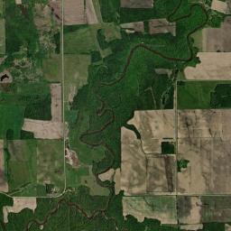 Red Lake County High Resolution Satellite Map