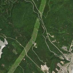 Saint-Siméon High Resolution Satellite Map